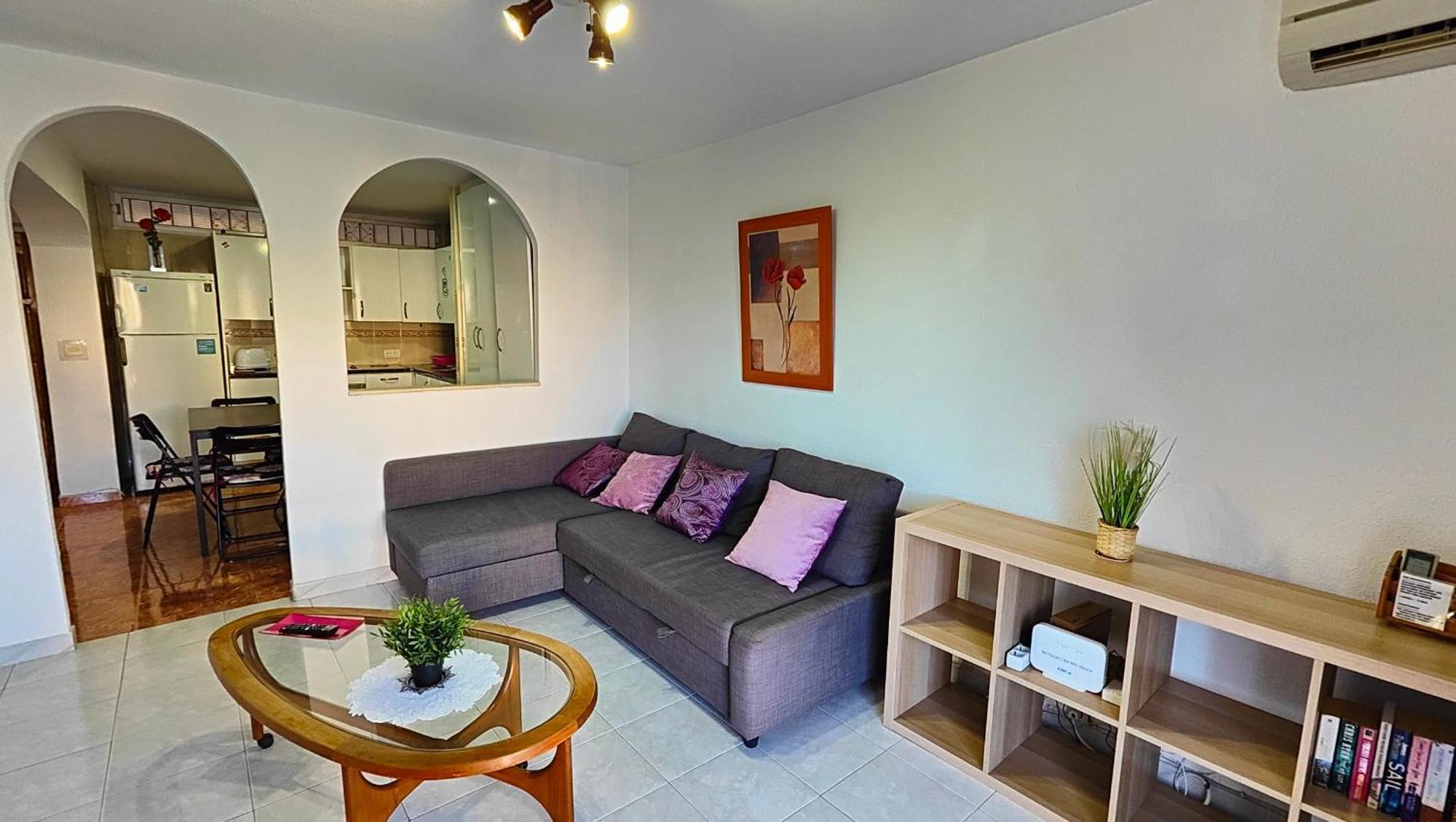 Apartament Piso En Alquiler En Benalmadena Costa Zewnętrze zdjęcie